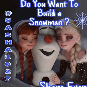 #110⛄️Do you wanna build a snow man?! ⛄️